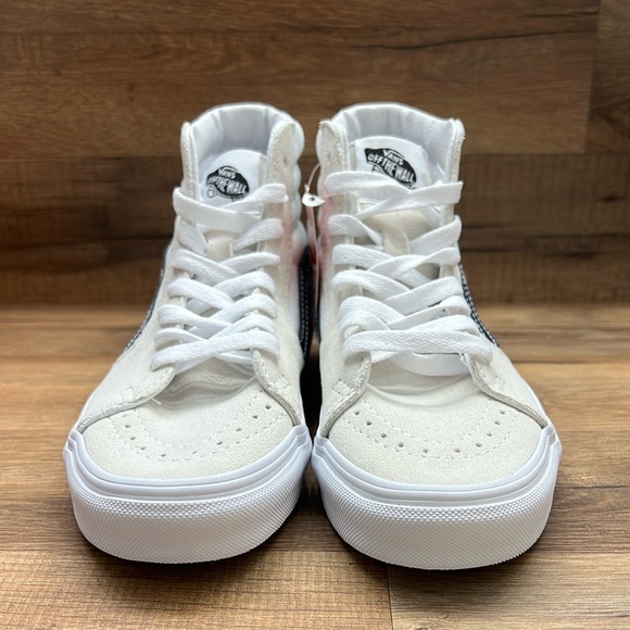 Vans White High-Top Sneakers - Picture 3 of 7